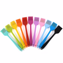 Assorted Color Silicone Basting Brush for Desserts Baking Barbecue Pastry BBQ